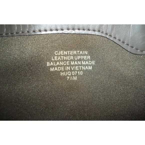 Circa Joan & David Gray Suede Knee High CJENTERTAIN Buckle Detail Boots 7.5 M - Picture 8 of 10